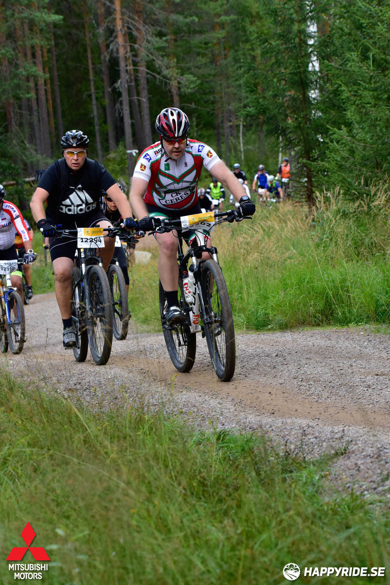 Bild från Cykelvasan 2016